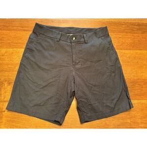 36 Men’s Lululemon 9 Inch Shorts Black